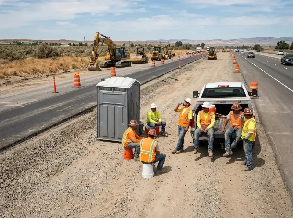 highway-road-construction-crew-007 — frequently asked questions, Porta Potty and Restroom Rentals in Emsworth, PA